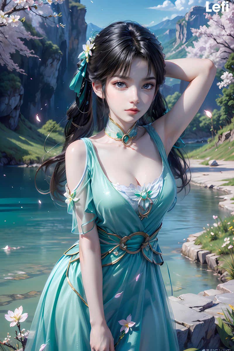 Bi Yao [50P]-pixiv插画-作品交流服务