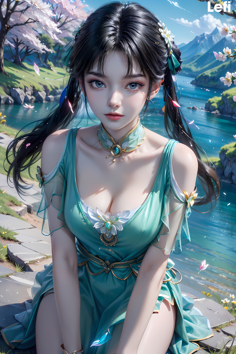 Bi Yao [50P]-pixiv插画-作品交流服务