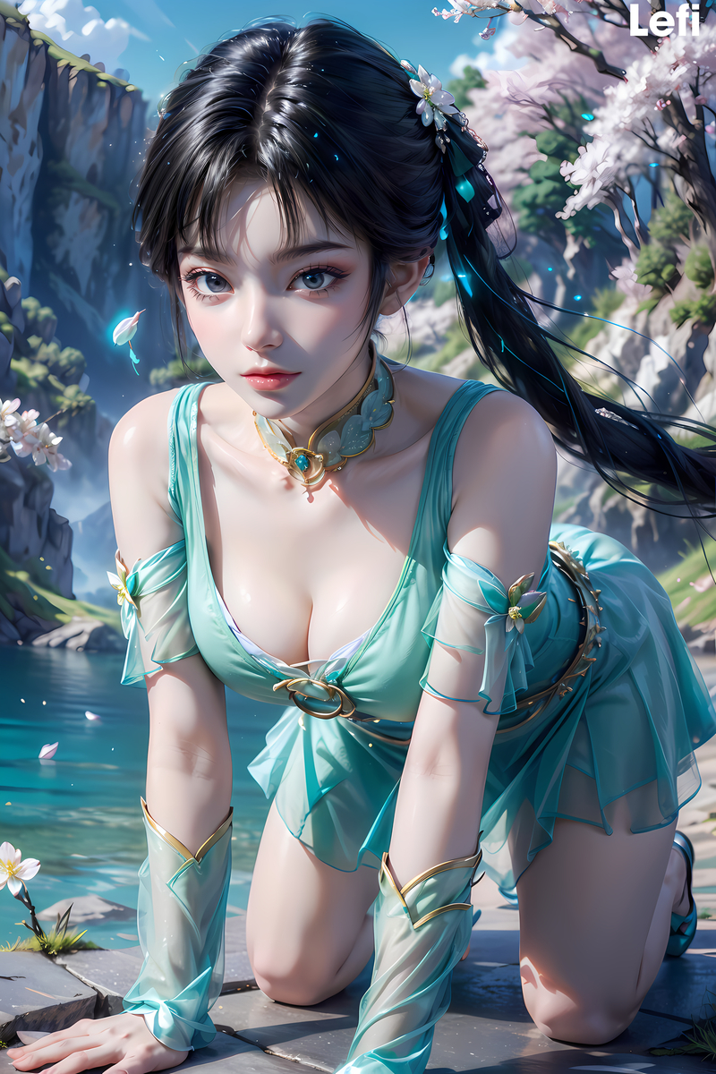 Bi Yao [50P]-pixiv插画-作品交流服务