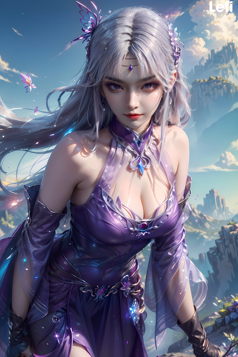 Xiao Yi Xian-pixiv插画-作品交流服务