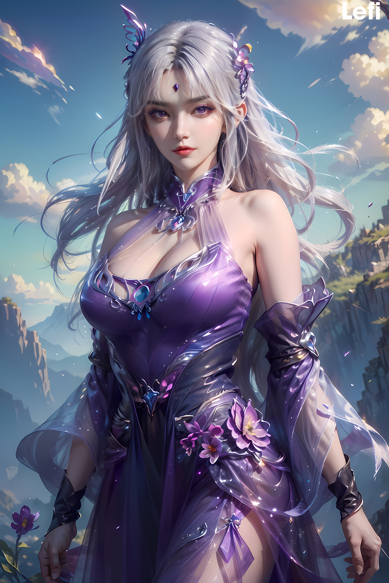 Xiao Yi Xian-pixiv插画-作品交流服务