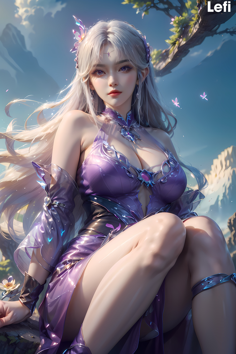 Xiao Yi Xian-pixiv插画-作品交流服务