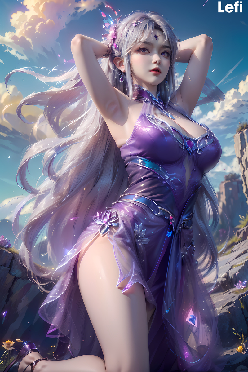 Xiao Yi Xian-pixiv插画-作品交流服务