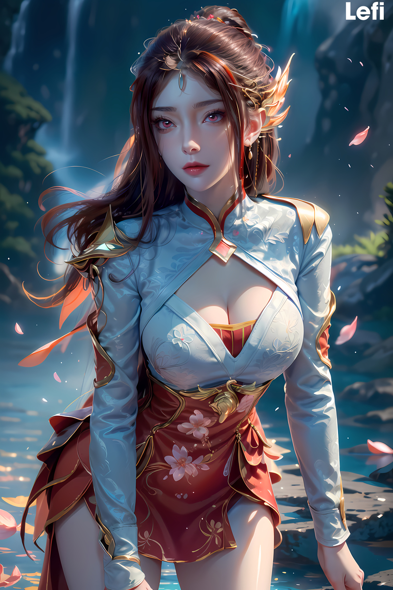 Hong Huang-pixiv插画-作品交流服务
