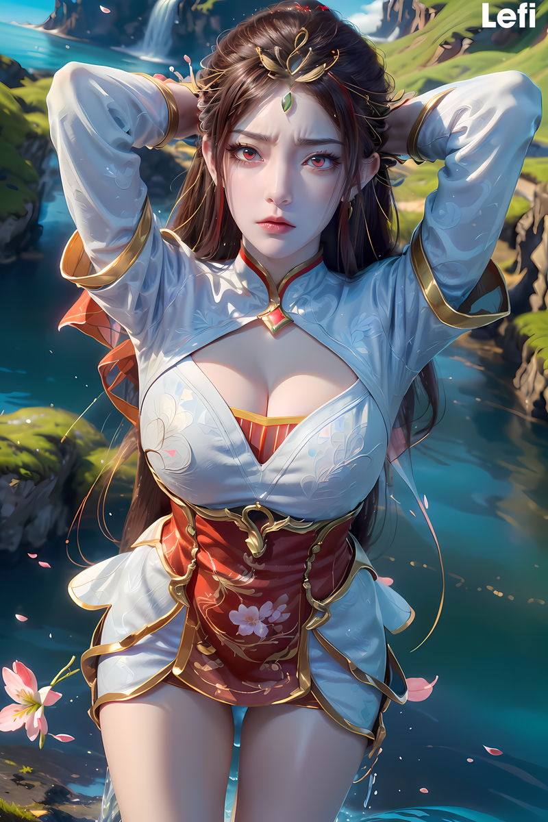 Hong Huang-pixiv插画-作品交流服务