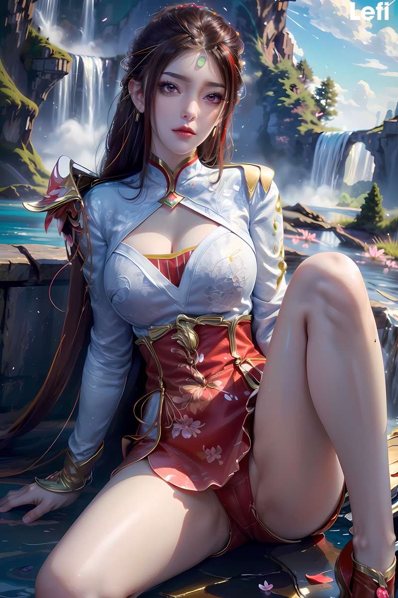 Hong Huang-pixiv插画-作品交流服务