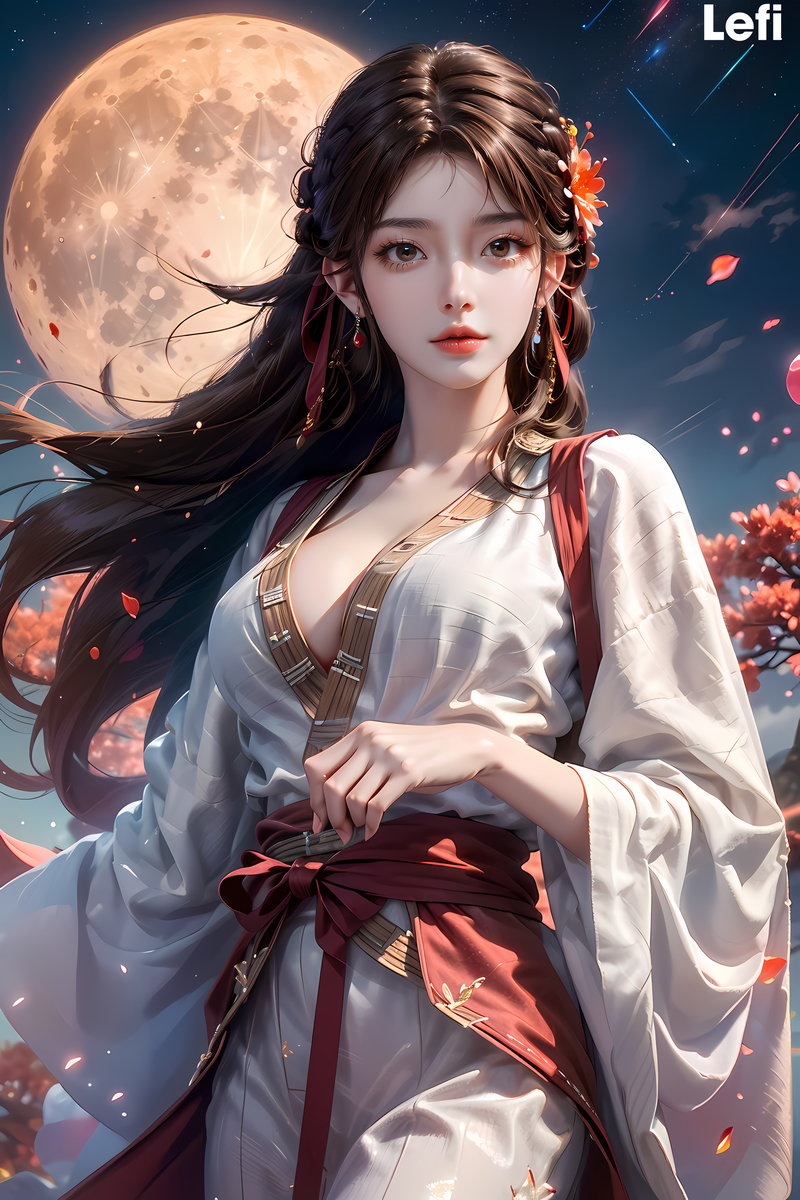 Huo Ling'er-pixiv插画-作品交流服务