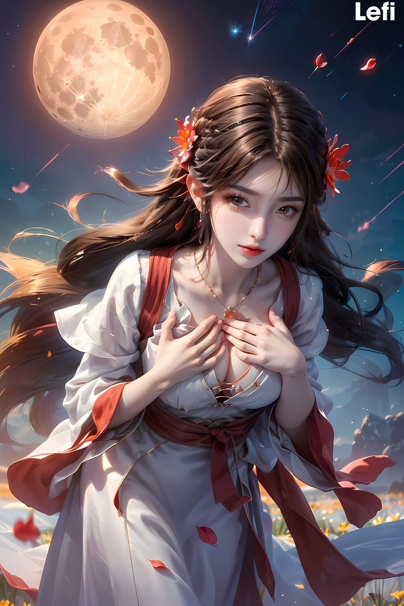 Huo Ling'er-pixiv插画-作品交流服务