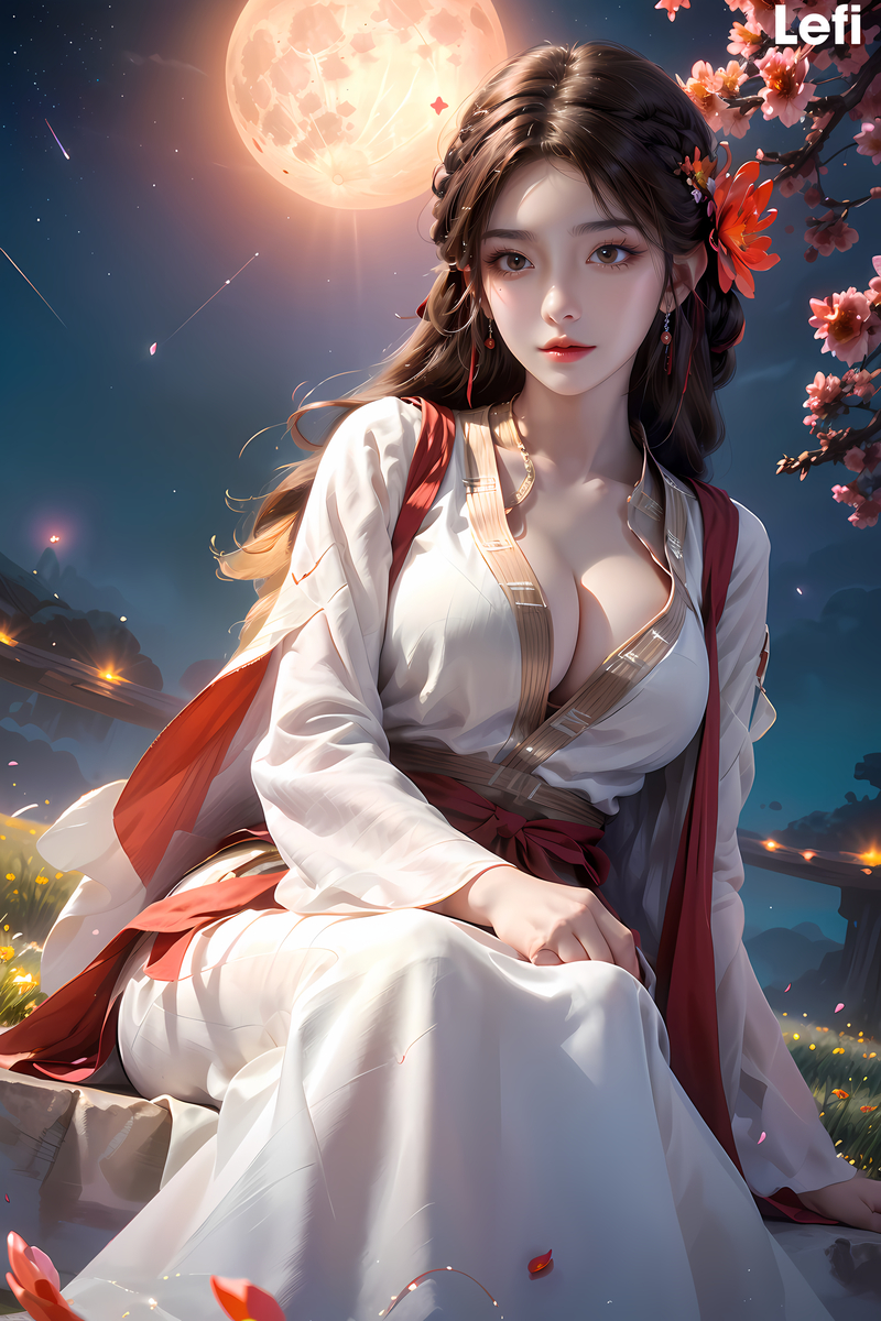 Huo Ling'er-pixiv插画-作品交流服务