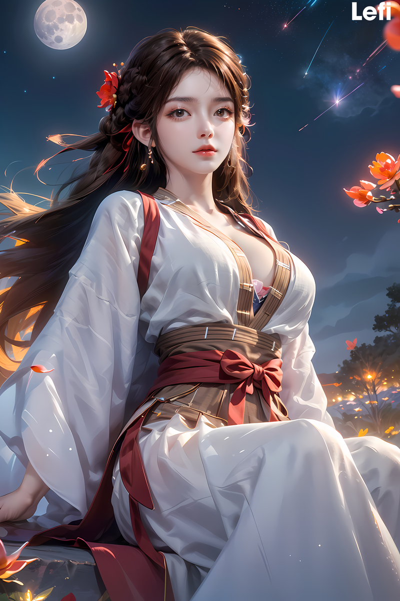 Huo Ling'er-pixiv插画-作品交流服务