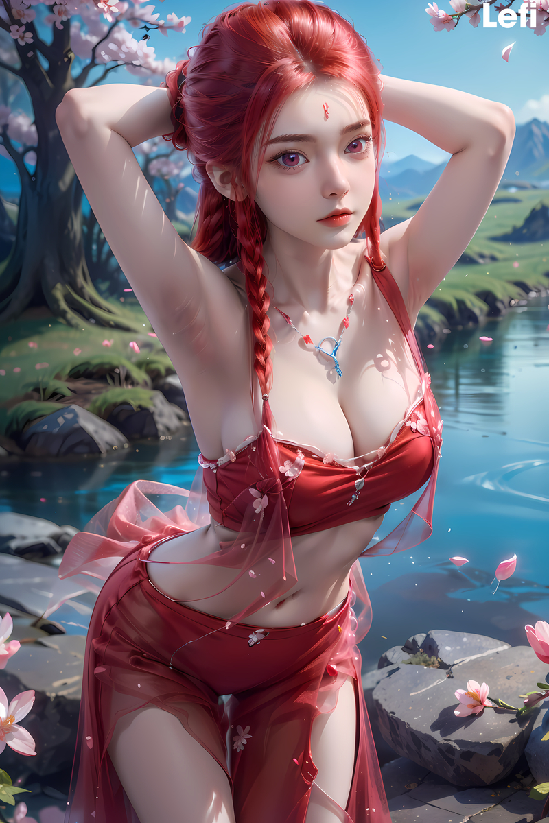 Mo Li-pixiv插画-作品交流服务