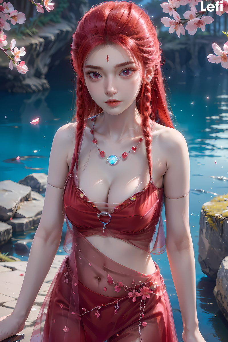 Mo Li-pixiv插画-作品交流服务