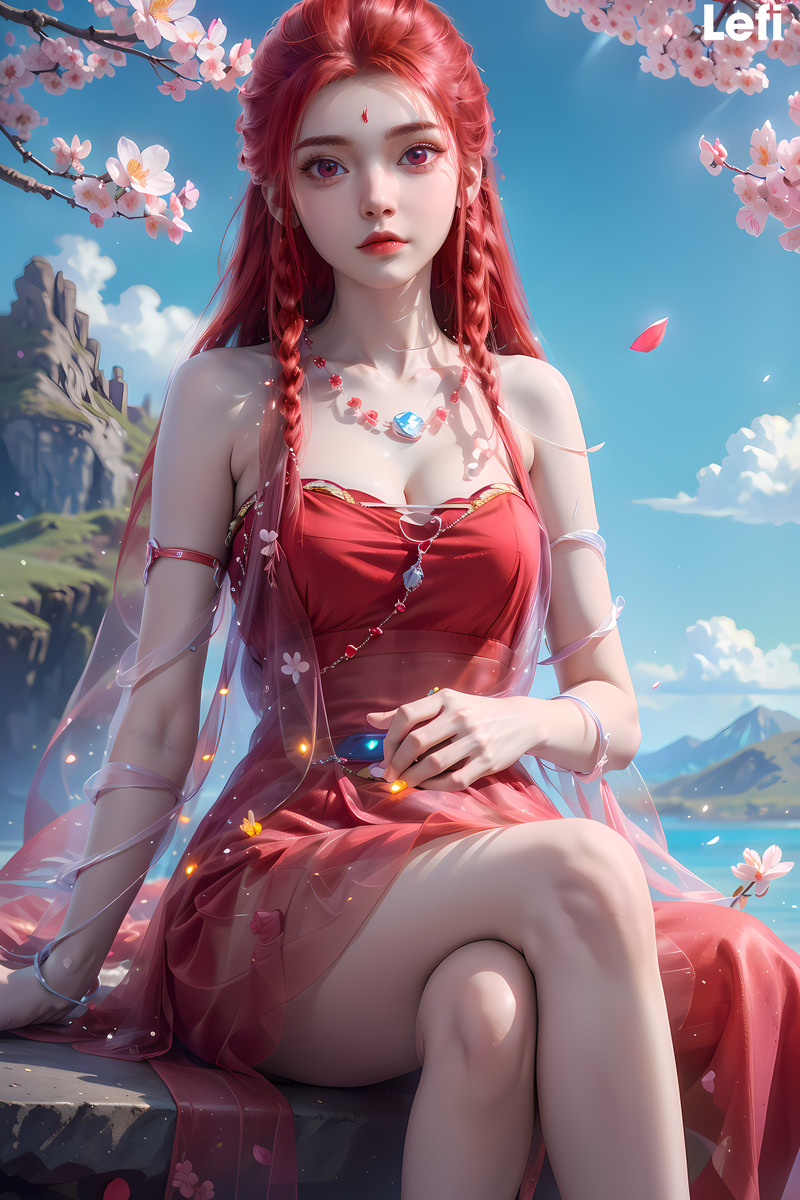 Mo Li-pixiv插画-作品交流服务