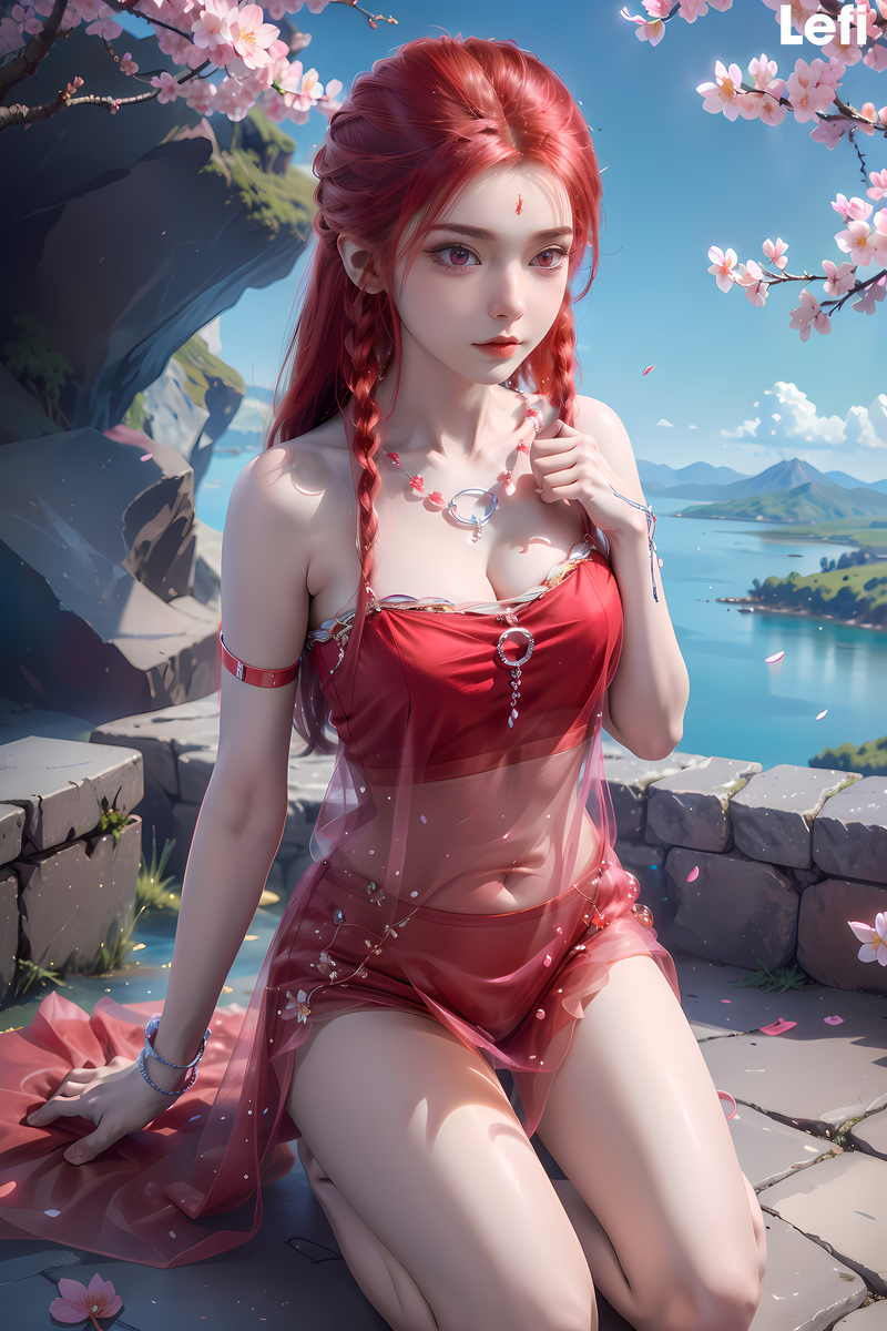 Mo Li-pixiv插画-作品交流服务