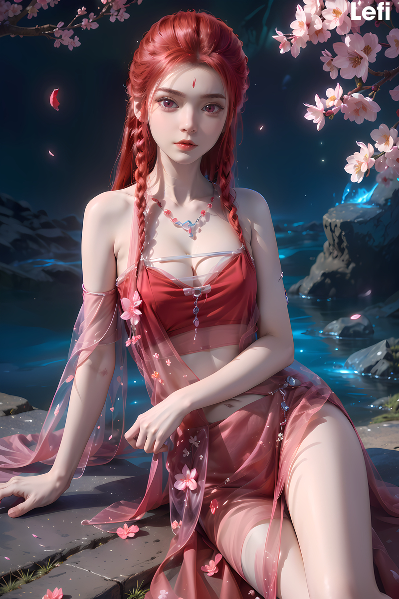 图片[5]-Mo Li-pixiv插画-作品交流服务