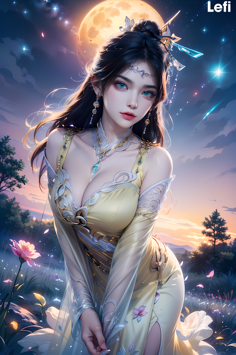 Jin Ping'er-pixiv插画-作品交流服务