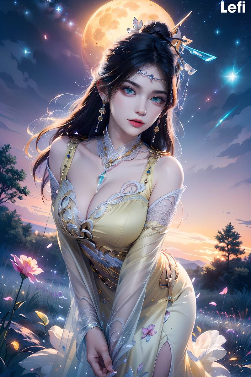 Jin Ping'er-pixiv插画-作品交流服务