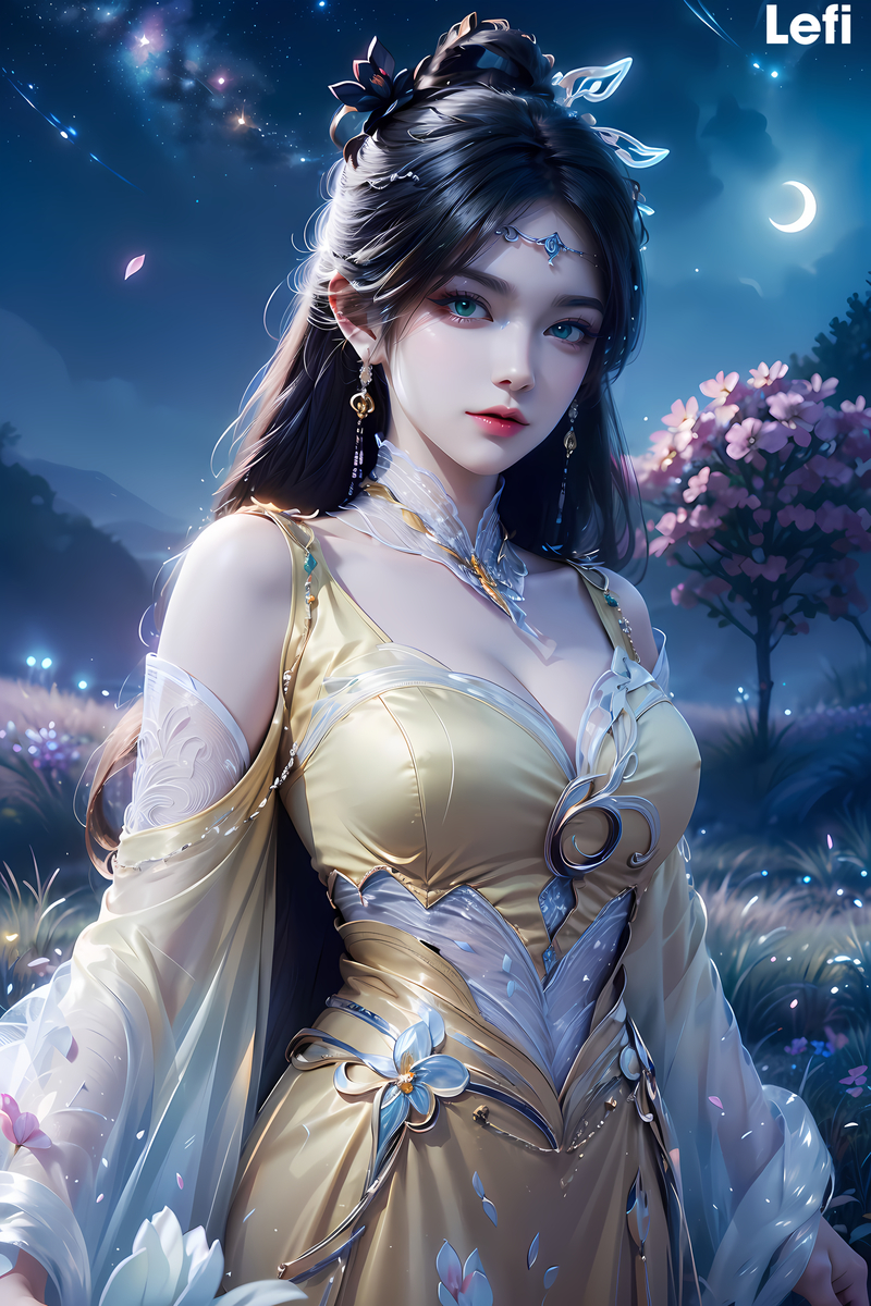 Jin Ping'er-pixiv插画-作品交流服务