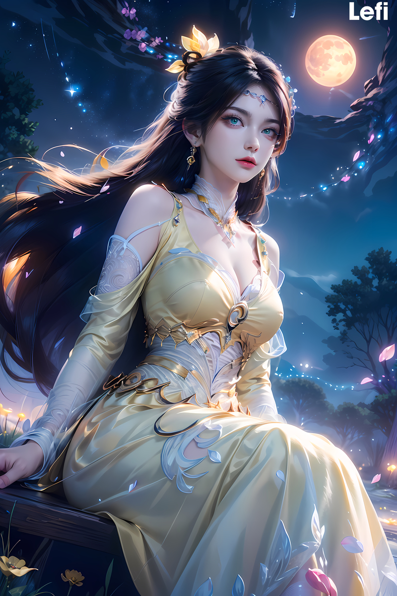 Jin Ping'er-pixiv插画-作品交流服务