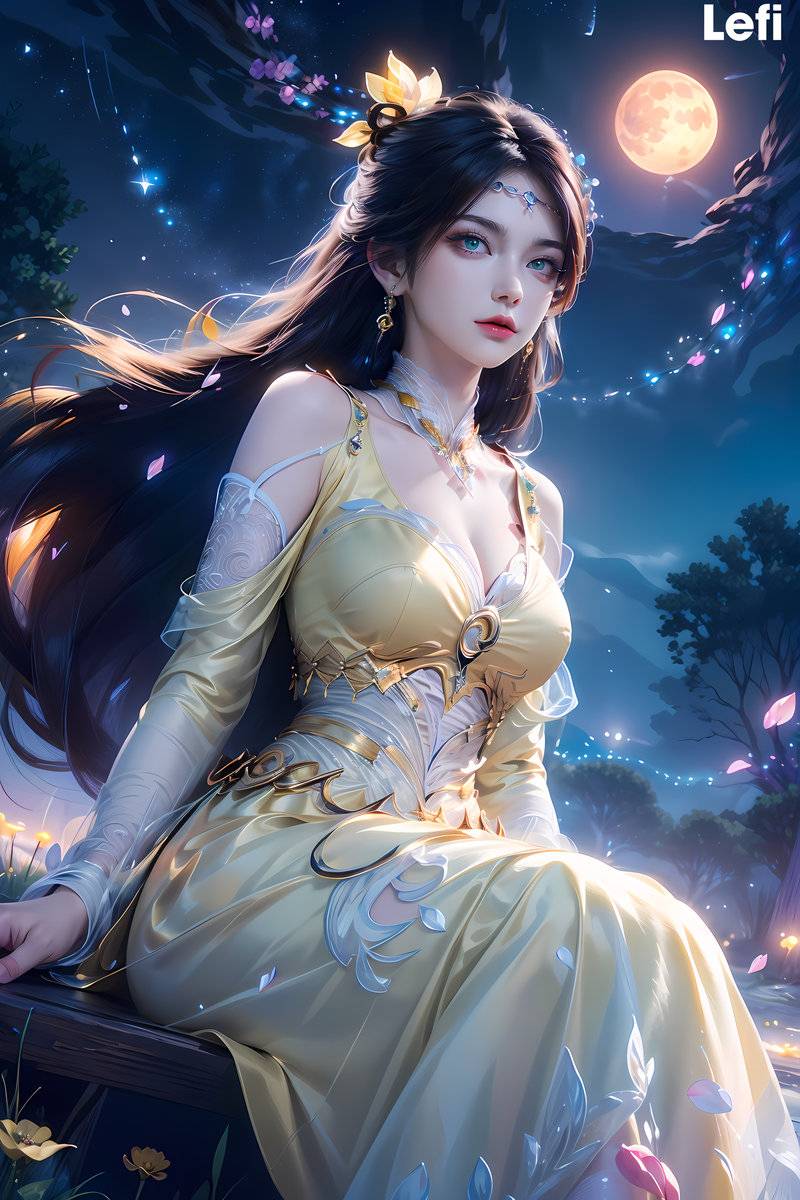 Jin Ping'er-pixiv插画-作品交流服务