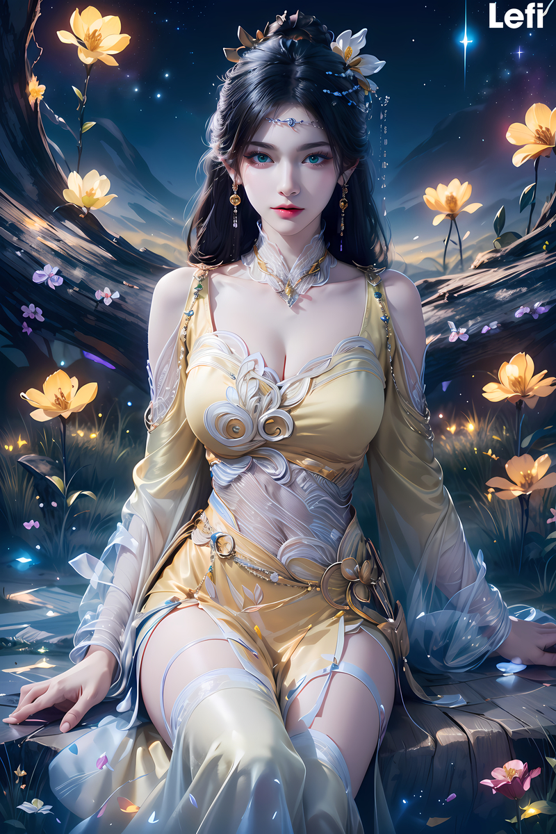 Jin Ping'er-pixiv插画-作品交流服务