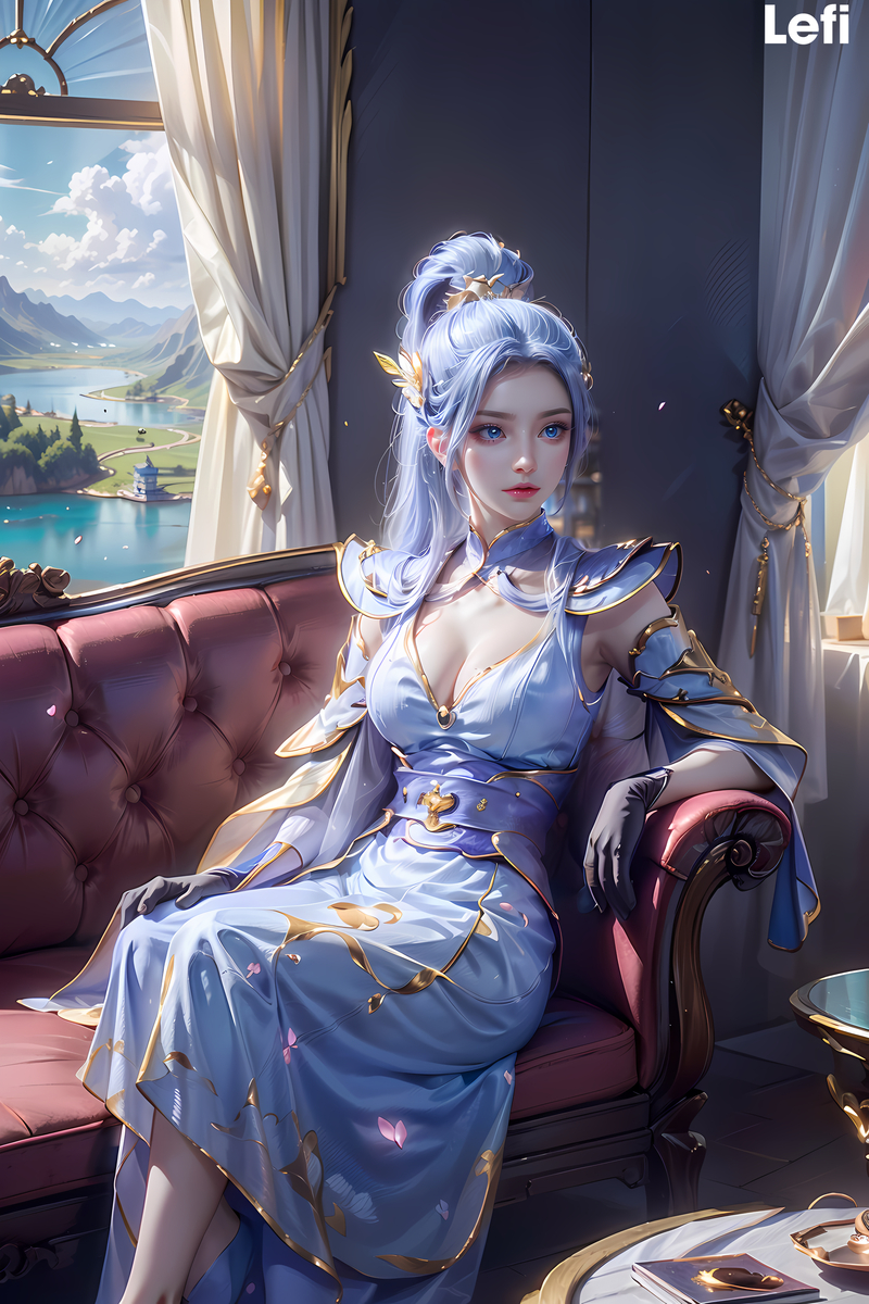 Han Yue-pixiv插画-作品交流服务