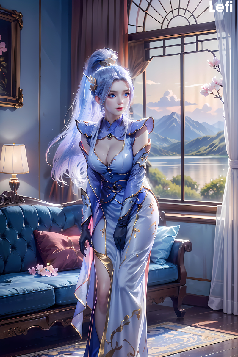 Han Yue-pixiv插画-作品交流服务