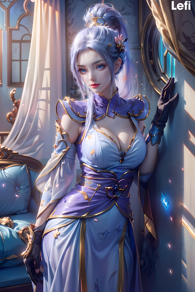 Han Yue-pixiv插画-作品交流服务