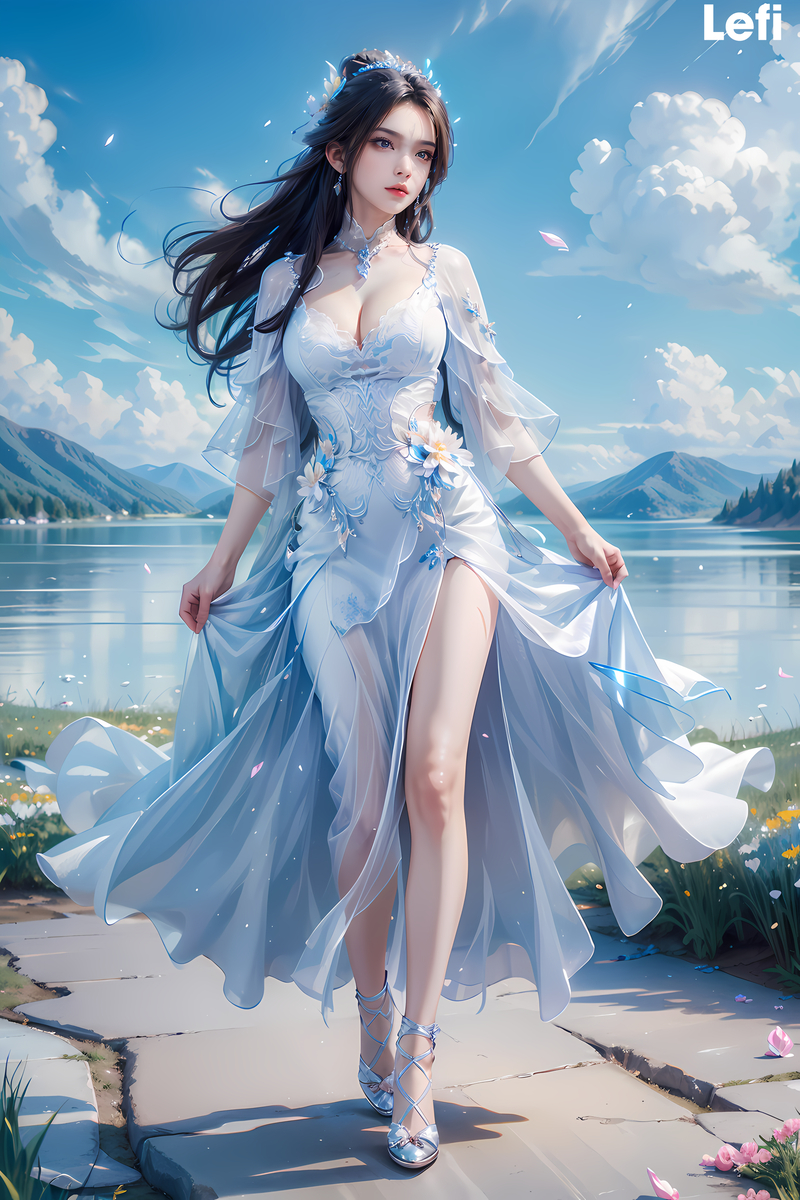 Lu Xueqi-pixiv插画-作品交流服务