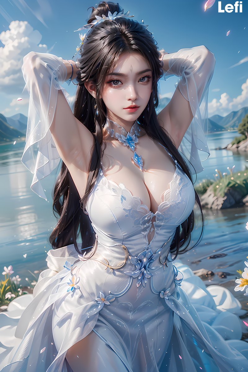 Lu Xueqi-pixiv插画-作品交流服务