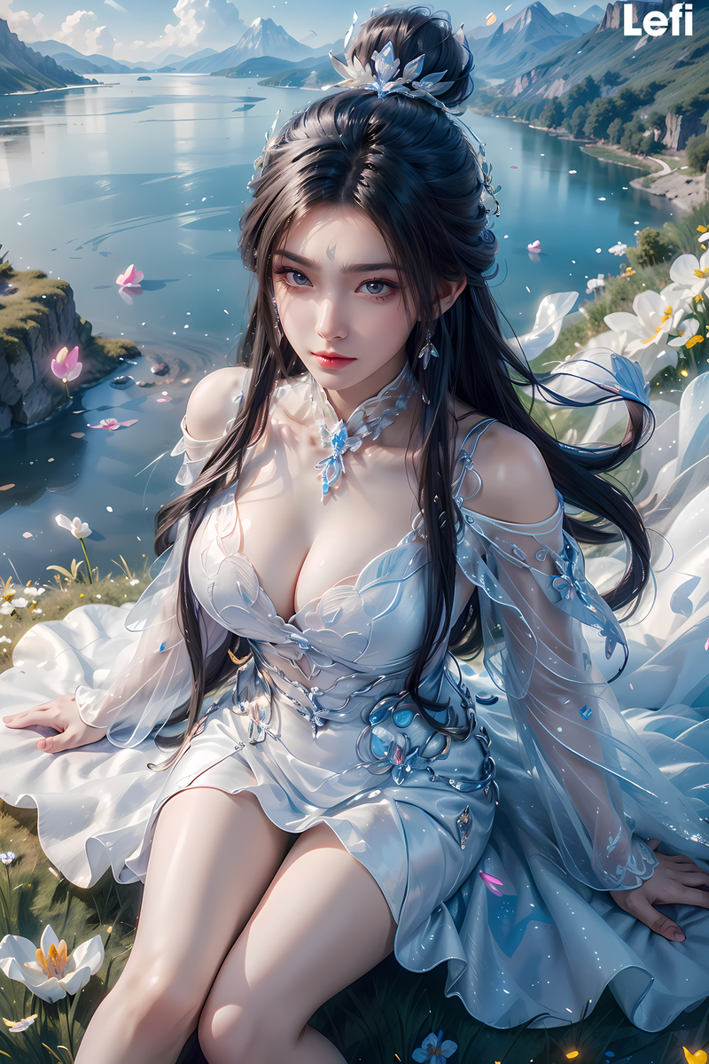 Lu Xueqi-pixiv插画-作品交流服务