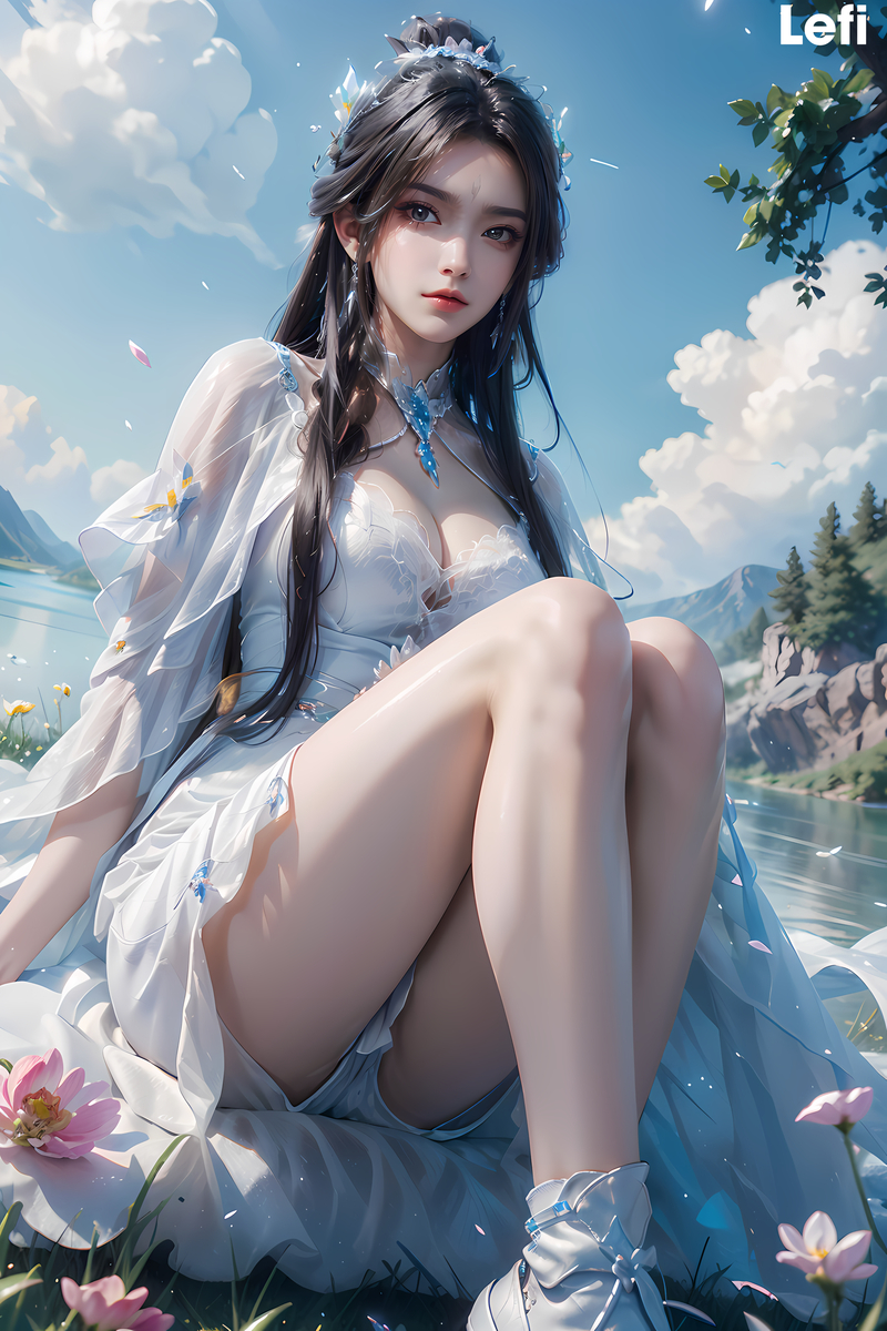 Lu Xueqi-pixiv插画-作品交流服务