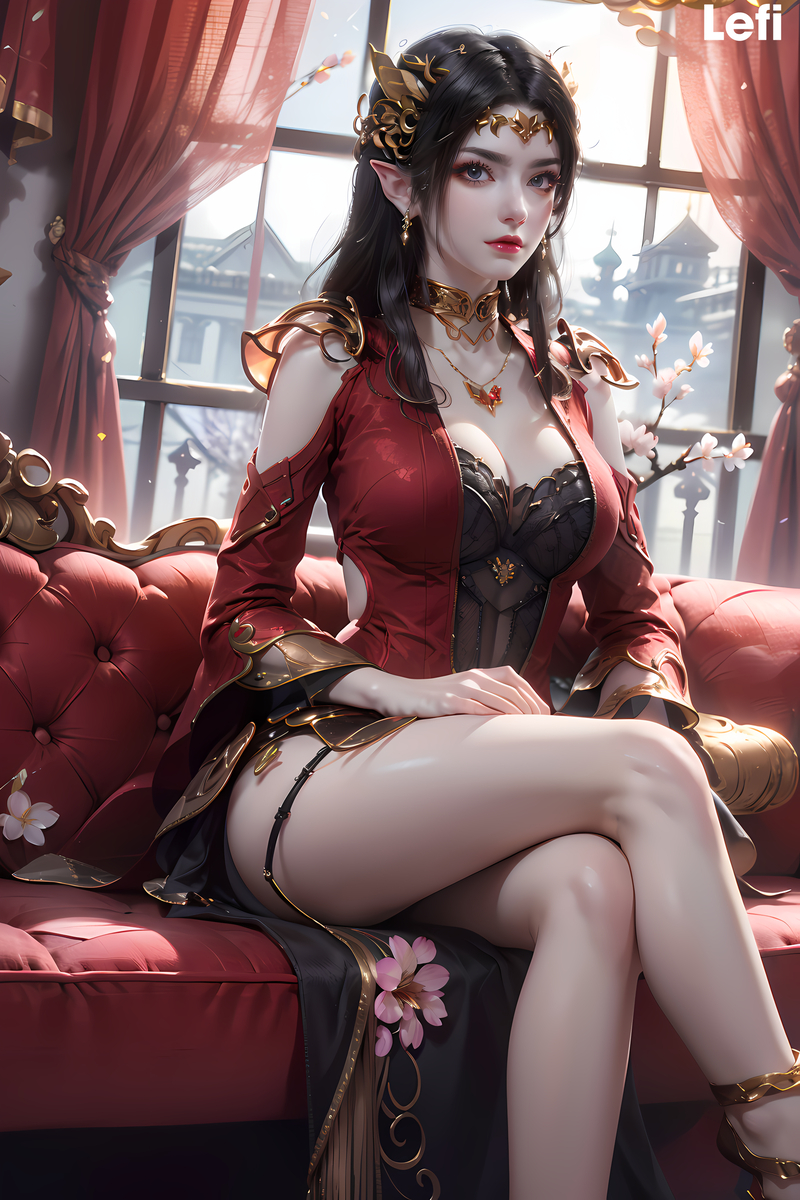 Medusa-pixiv插画-作品交流服务