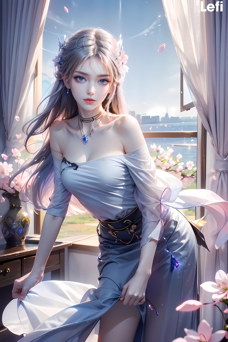 Luo Li-pixiv插画-作品交流服务