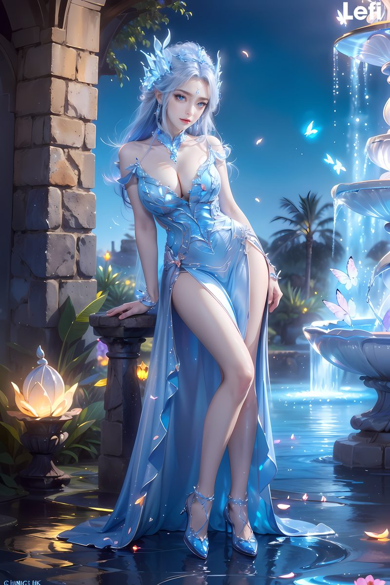 Ning Yudie-pixiv插画-作品交流服务