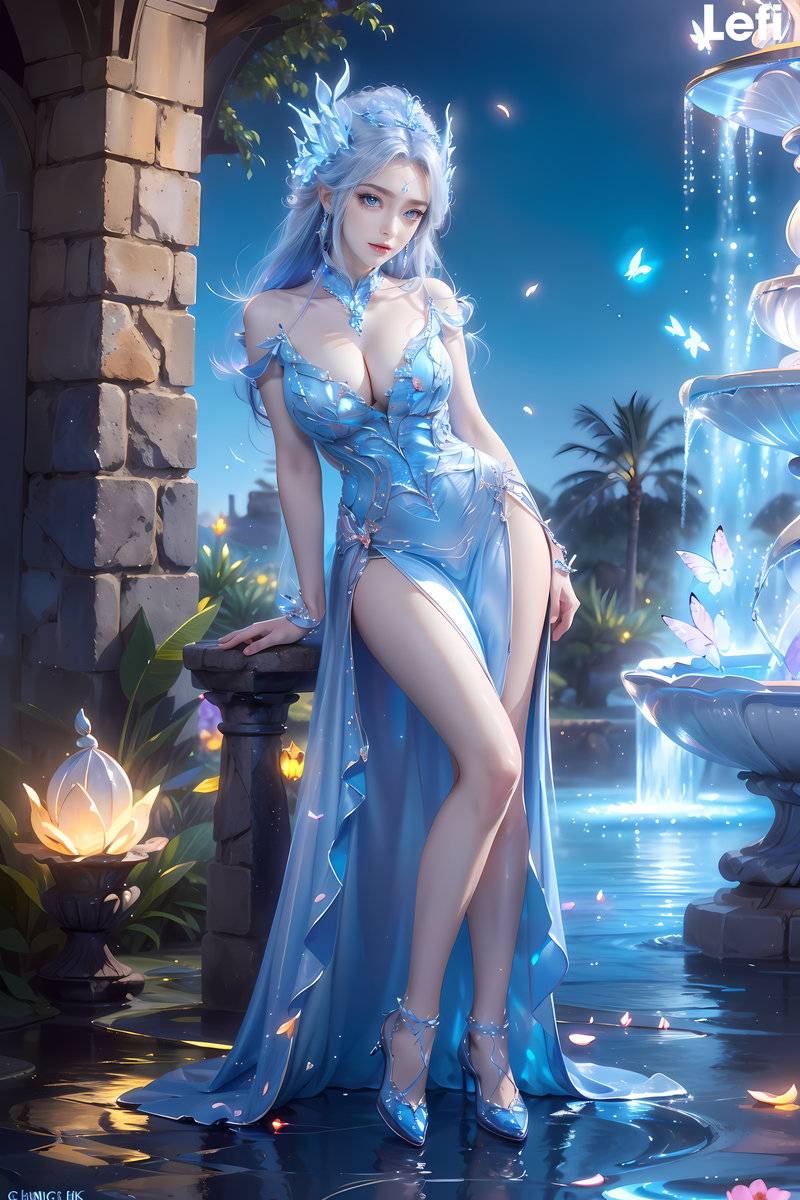 Ning Yudie-pixiv插画-作品交流服务