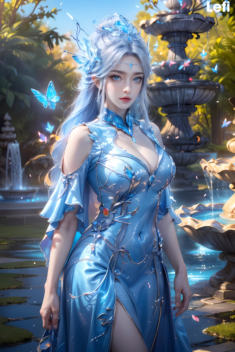 Ning Yudie-pixiv插画-作品交流服务