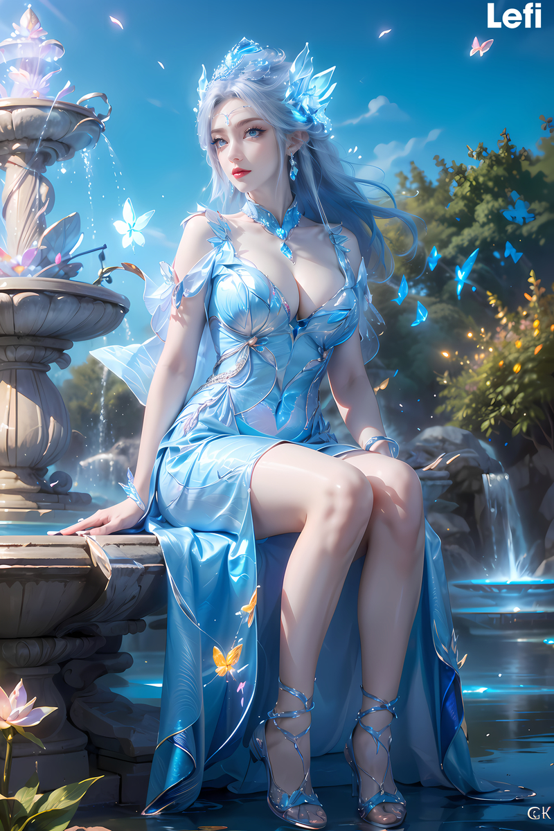 Ning Yudie-pixiv插画-作品交流服务