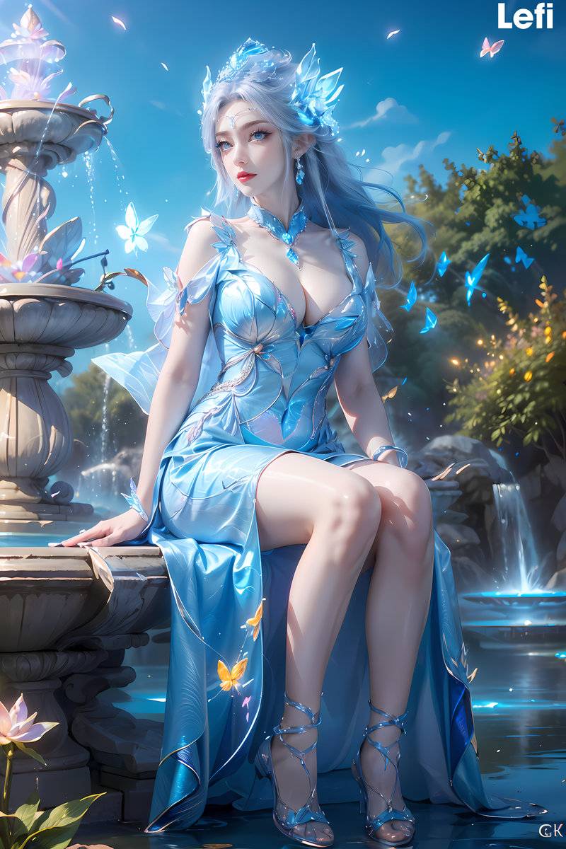 Ning Yudie-pixiv插画-作品交流服务