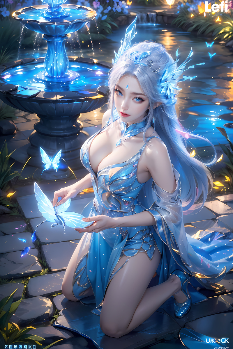 Ning Yudie-pixiv插画-作品交流服务