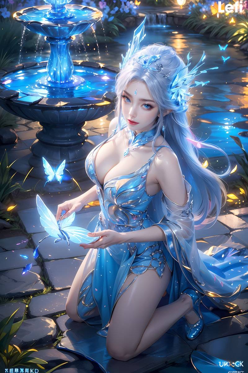 Ning Yudie-pixiv插画-作品交流服务
