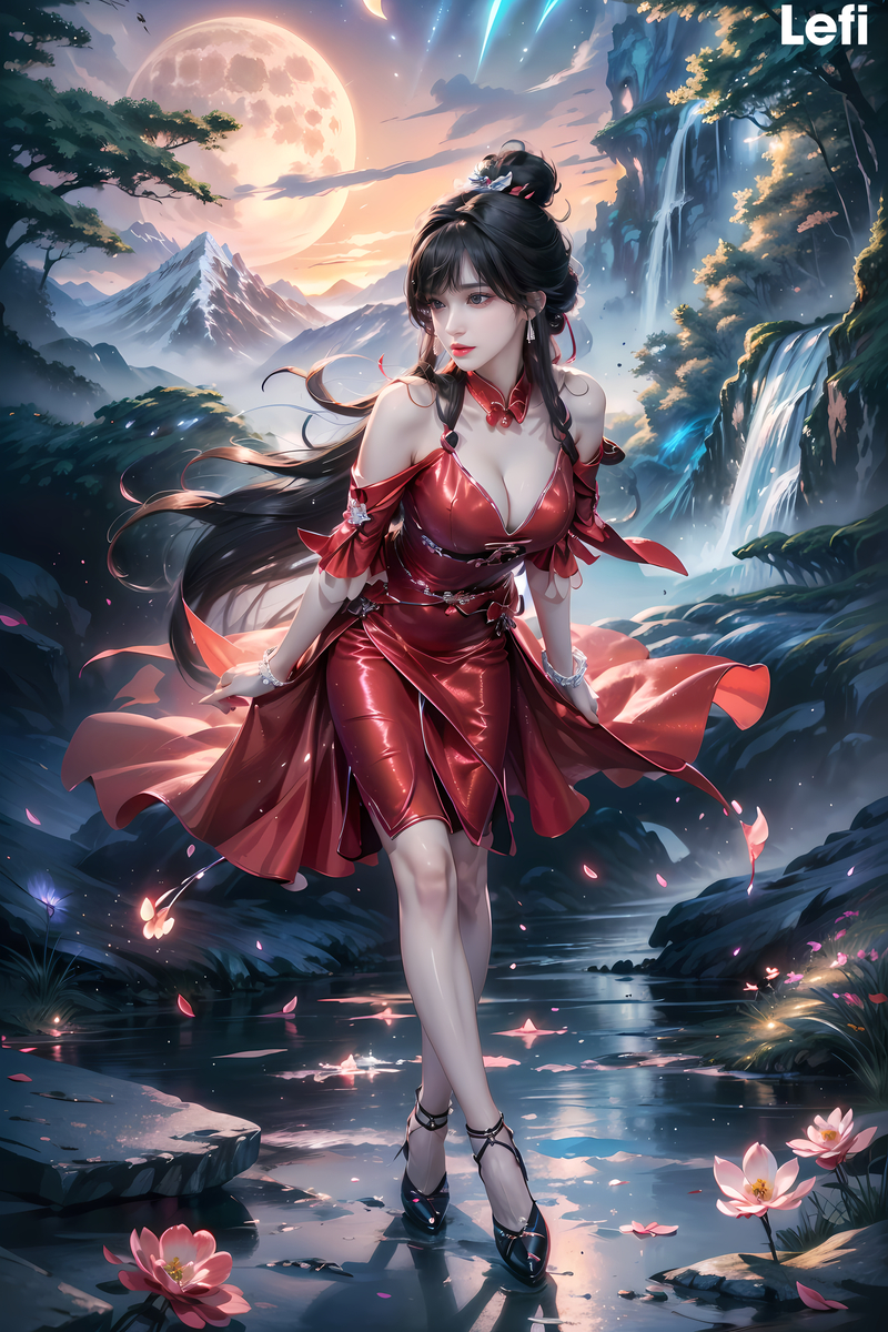 Mo Qing Wu-pixiv插画-作品交流服务