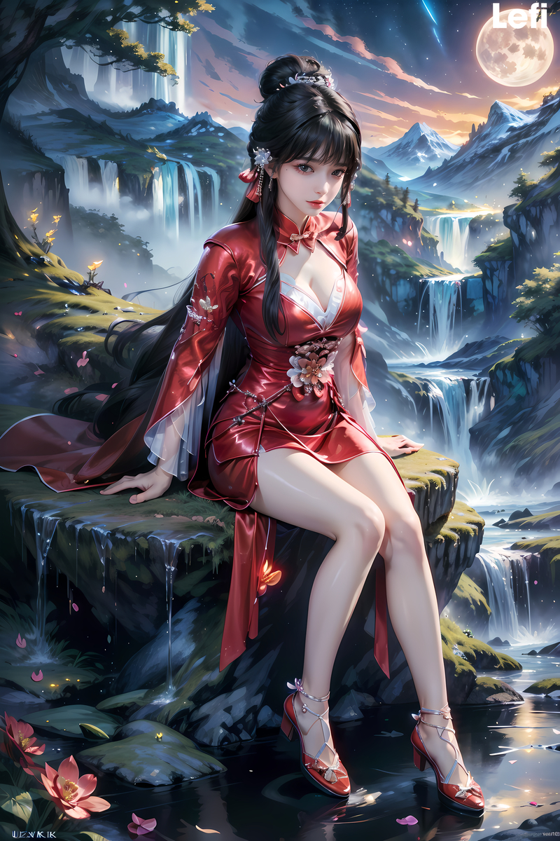 Mo Qing Wu-pixiv插画-作品交流服务