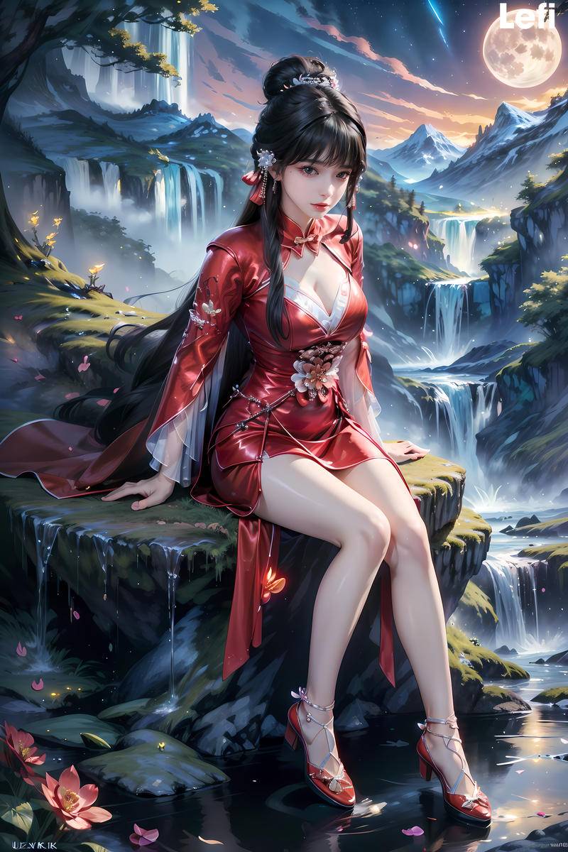Mo Qing Wu-pixiv插画-作品交流服务