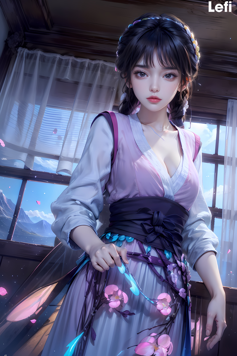 Han Dong Niang-pixiv插画-作品交流服务