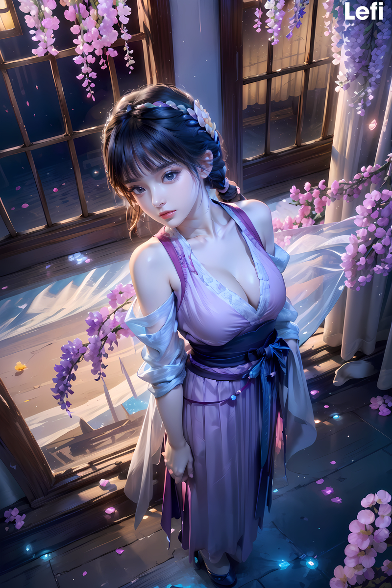 Han Dong Niang-pixiv插画-作品交流服务