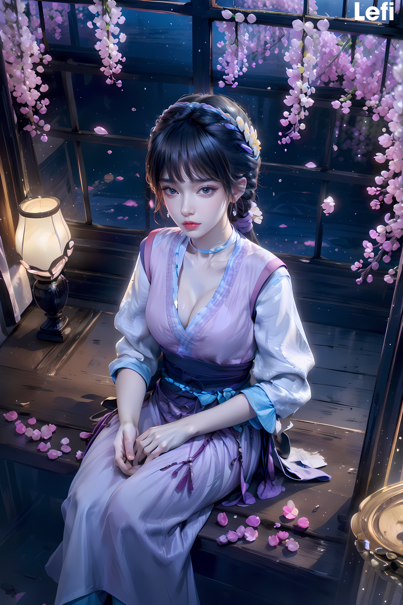 Han Dong Niang-pixiv插画-作品交流服务