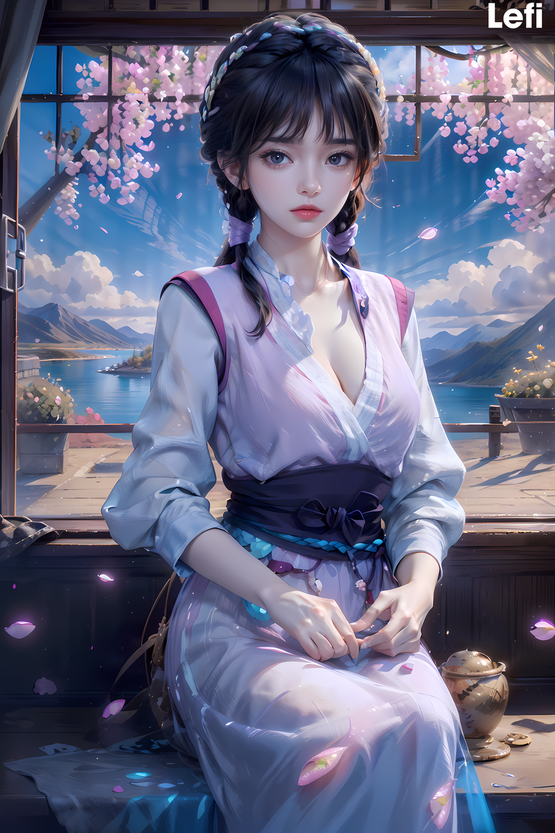 Han Dong Niang-pixiv插画-作品交流服务