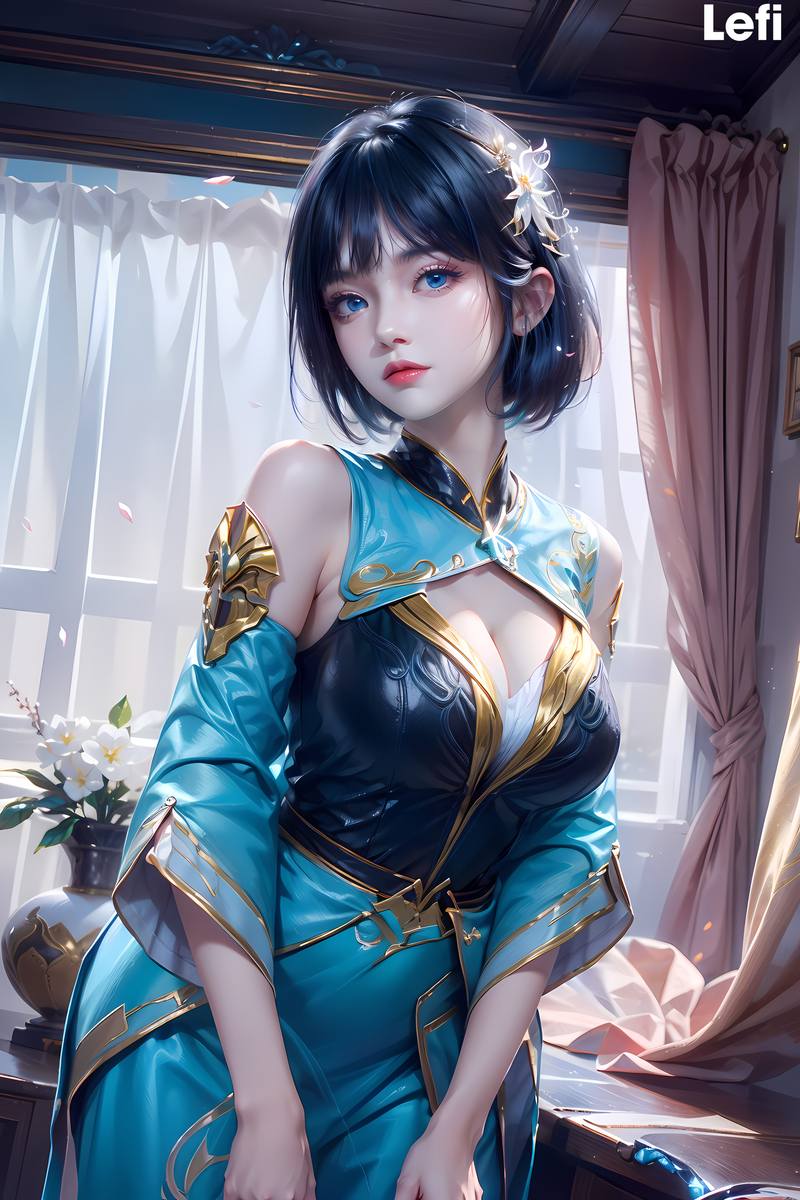 Mu Qing Luan-pixiv插画-作品交流服务