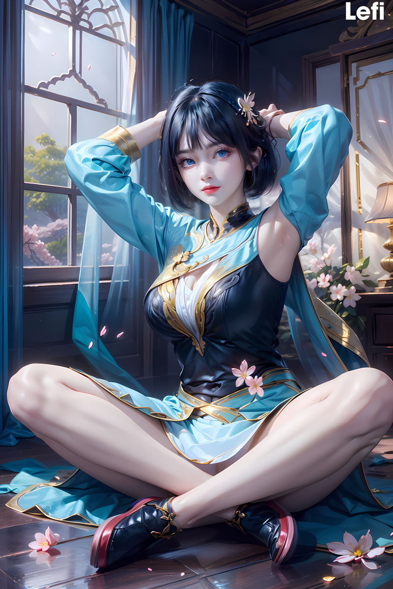 Mu Qing Luan-pixiv插画-作品交流服务